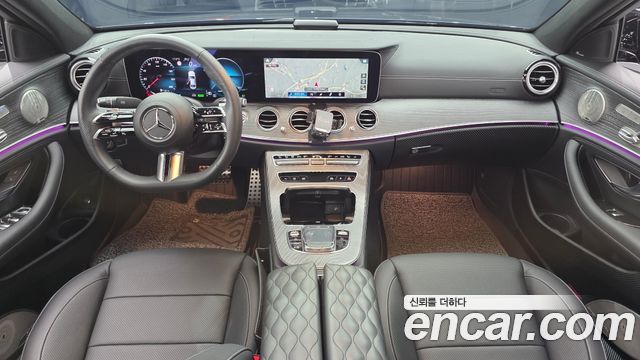 Mercedes-Benz E-Class E350 4MATIC AMG Line