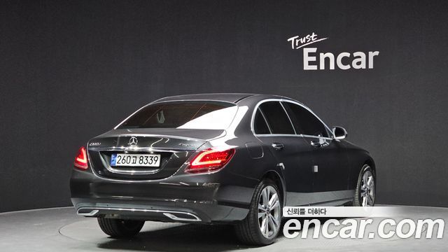 Mercedes-Benz C-Class C220 d 4MATIC