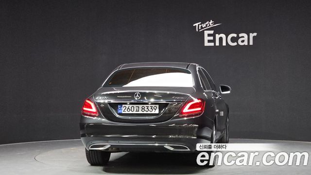 Mercedes-Benz C-Class C220 d 4MATIC