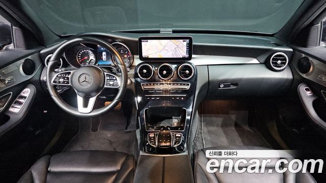 Mercedes-Benz C-Class C220 d 4MATIC