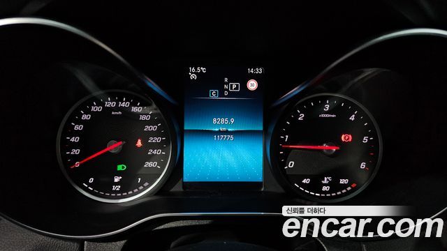 Mercedes-Benz C-Class C220 d 4MATIC