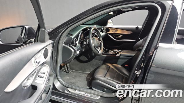 Mercedes-Benz C-Class C220 d 4MATIC