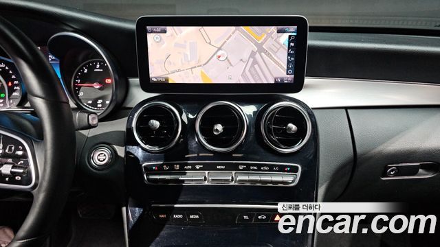 Mercedes-Benz C-Class C220 d 4MATIC