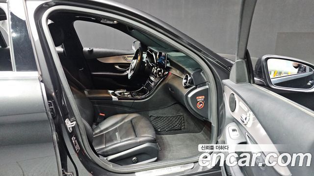 Mercedes-Benz C-Class C220 d 4MATIC
