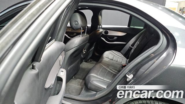 Mercedes-Benz C-Class C220 d 4MATIC