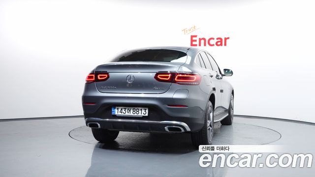 Mercedes-Benz GLC-Class GLC300e 4MATIC Coupe