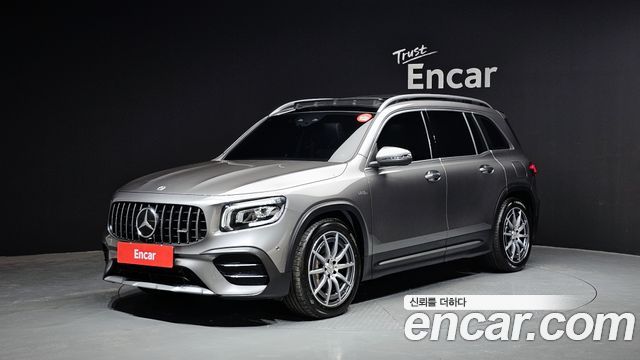 Mercedes-Benz GLB-Class AMG GLB35 4MATIC