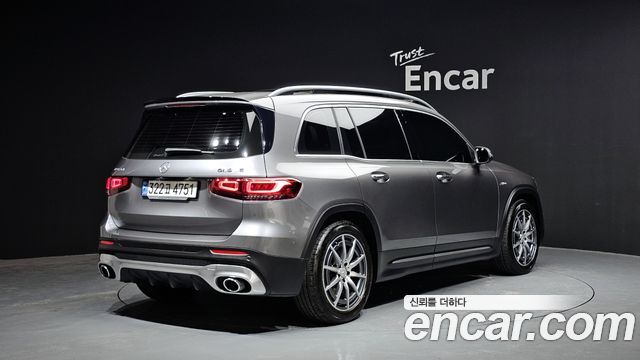 Mercedes-Benz GLB-Class AMG GLB35 4MATIC