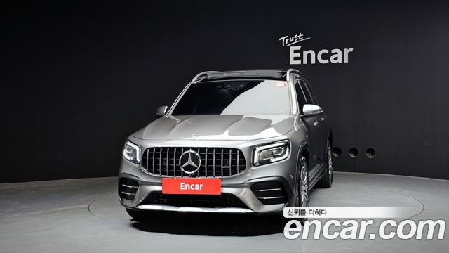 Mercedes-Benz GLB-Class AMG GLB35 4MATIC
