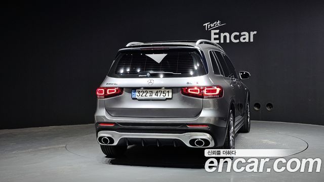 Mercedes-Benz GLB-Class AMG GLB35 4MATIC