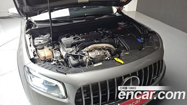 Mercedes-Benz GLB-Class AMG GLB35 4MATIC