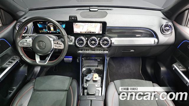 Mercedes-Benz GLB-Class AMG GLB35 4MATIC