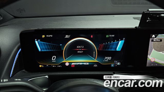 Mercedes-Benz GLB-Class AMG GLB35 4MATIC