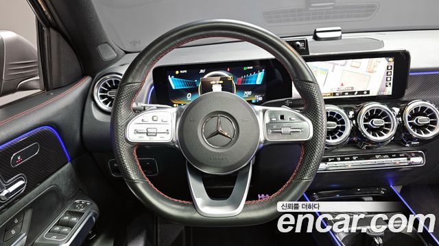 Mercedes-Benz GLB-Class AMG GLB35 4MATIC