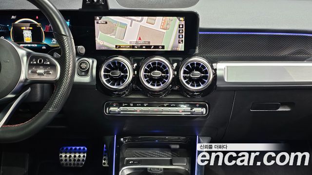 Mercedes-Benz GLB-Class AMG GLB35 4MATIC