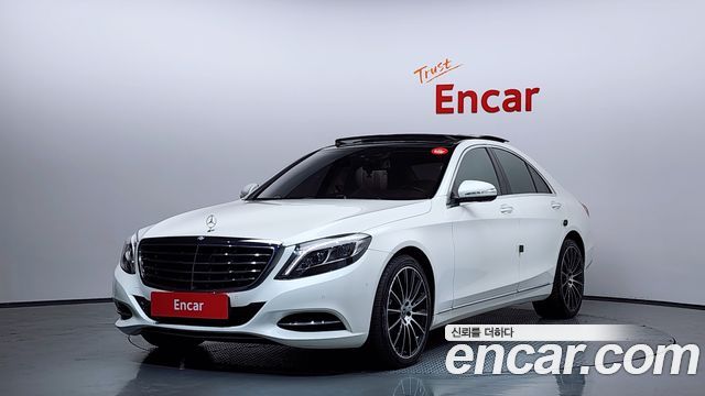 Mercedes-Benz S-Class S350 d 4MATIC