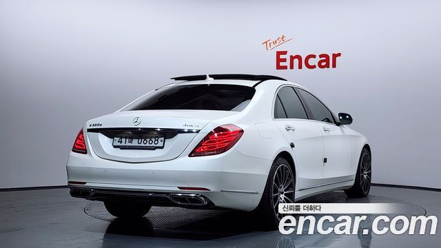 Mercedes-Benz S-Class S350 d 4MATIC