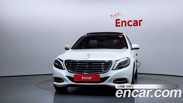 Mercedes-Benz S-Class S350 d 4MATIC