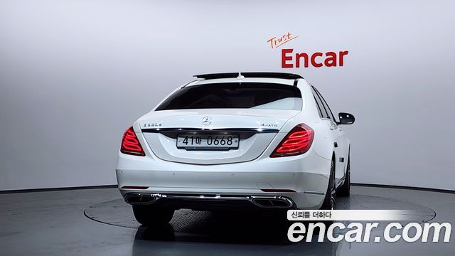 Mercedes-Benz S-Class S350 d 4MATIC