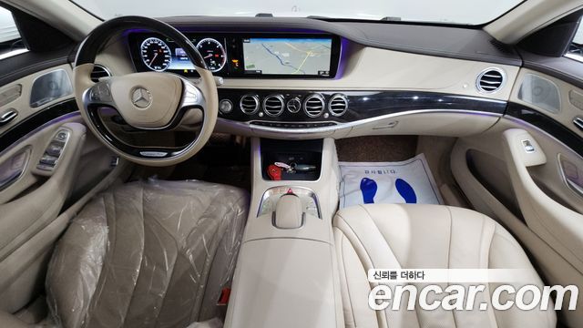 Mercedes-Benz S-Class S350 d 4MATIC