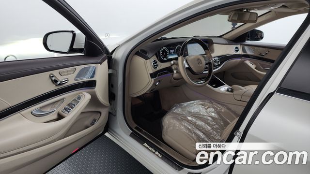 Mercedes-Benz S-Class S350 d 4MATIC