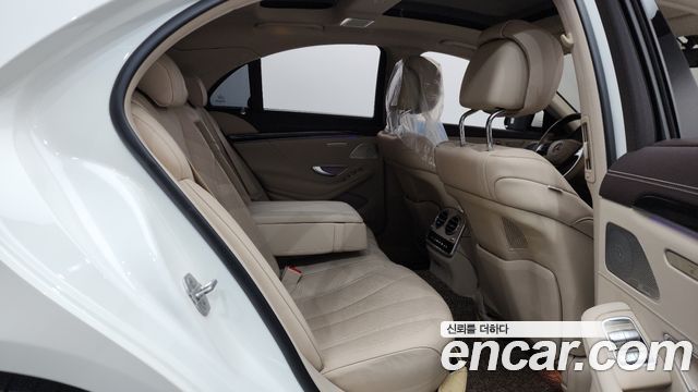 Mercedes-Benz S-Class S350 d 4MATIC