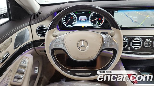 Mercedes-Benz S-Class S350 d 4MATIC