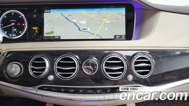 Mercedes-Benz S-Class S350 d 4MATIC