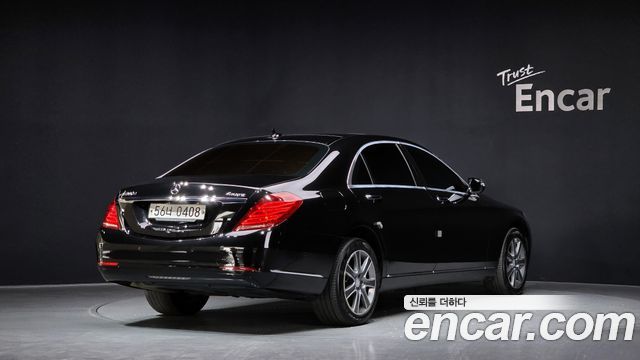 Mercedes-Benz S-Class S350L d 4MATIC