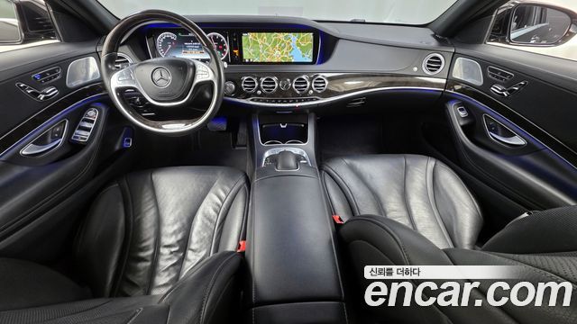 Mercedes-Benz S-Class S350L d 4MATIC
