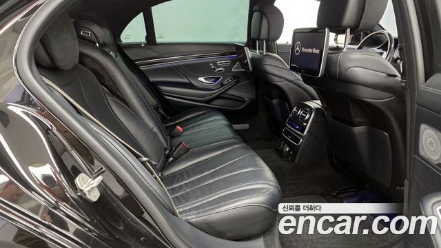 Mercedes-Benz S-Class S350L d 4MATIC