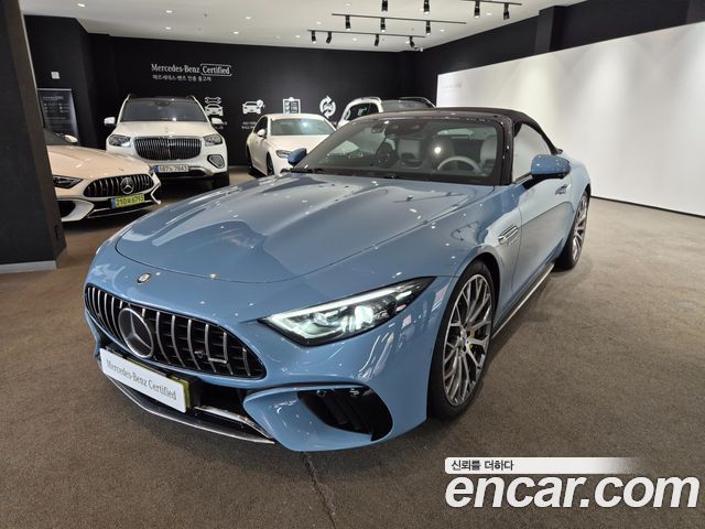 Mercedes-Benz SL-Class AMG SL63 4MATIC+