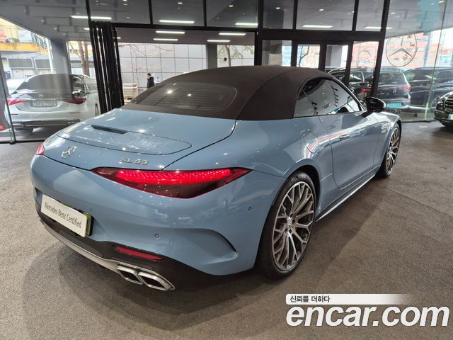 Mercedes-Benz SL-Class AMG SL63 4MATIC+