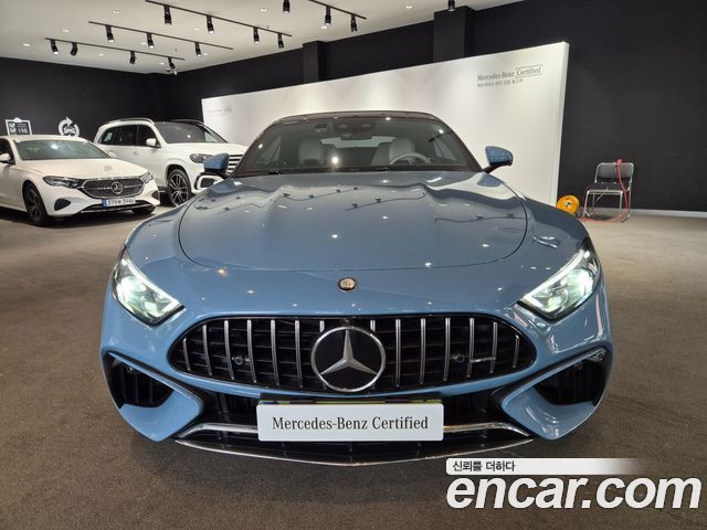 Mercedes-Benz SL-Class AMG SL63 4MATIC+