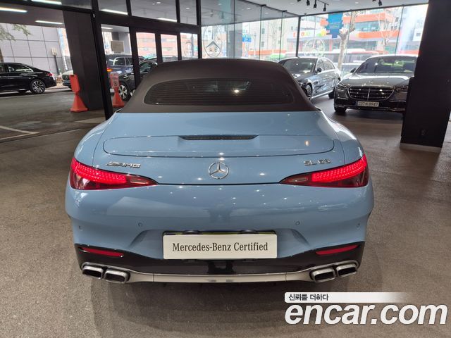 Mercedes-Benz SL-Class AMG SL63 4MATIC+