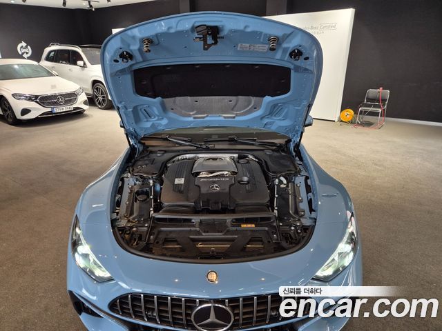 Mercedes-Benz SL-Class AMG SL63 4MATIC+