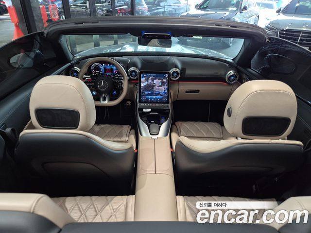 Mercedes-Benz SL-Class AMG SL63 4MATIC+
