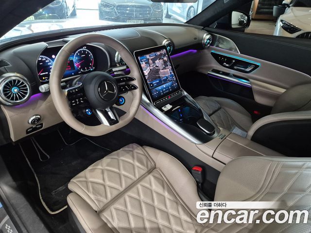 Mercedes-Benz SL-Class AMG SL63 4MATIC+