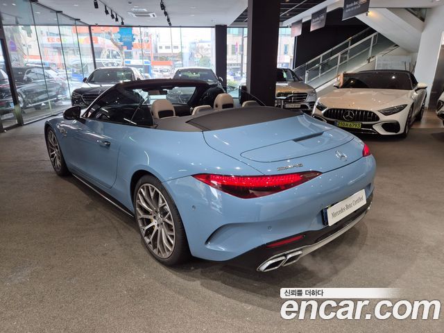 Mercedes-Benz SL-Class AMG SL63 4MATIC+