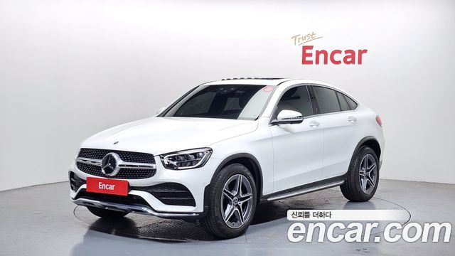 Mercedes-Benz GLC-Class GLC220 d 4MATIC Coupe