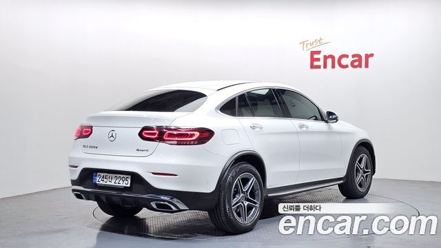Mercedes-Benz GLC-Class GLC220 d 4MATIC Coupe