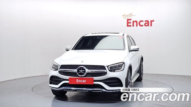 Mercedes-Benz GLC-Class GLC220 d 4MATIC Coupe