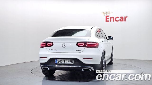 Mercedes-Benz GLC-Class GLC220 d 4MATIC Coupe