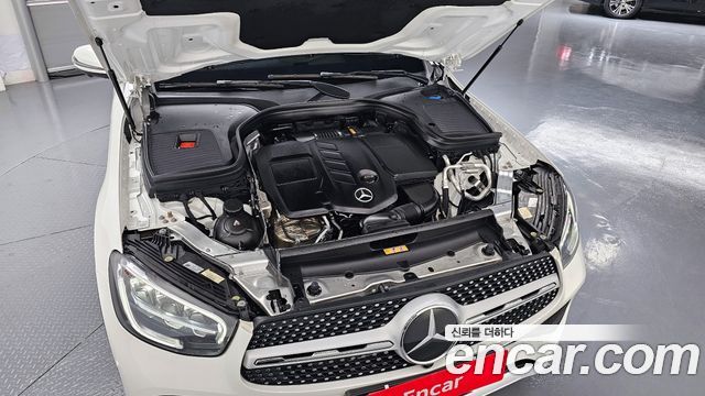 Mercedes-Benz GLC-Class GLC220 d 4MATIC Coupe