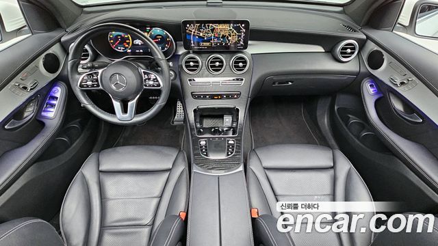 Mercedes-Benz GLC-Class GLC220 d 4MATIC Coupe