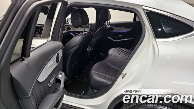 Mercedes-Benz GLC-Class GLC220 d 4MATIC Coupe