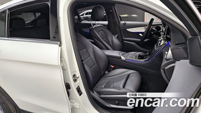 Mercedes-Benz GLC-Class GLC220 d 4MATIC Coupe
