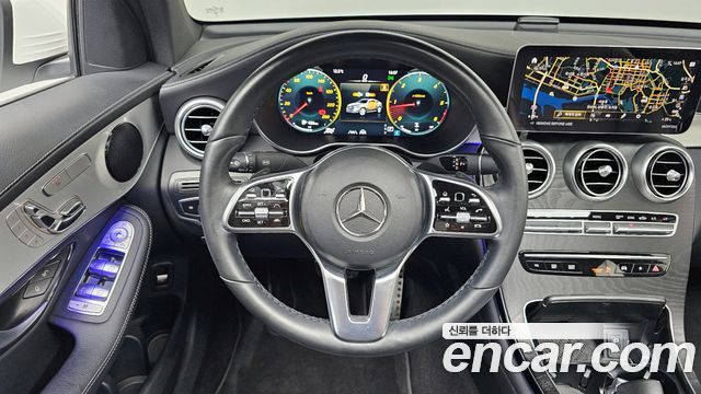 Mercedes-Benz GLC-Class GLC220 d 4MATIC Coupe