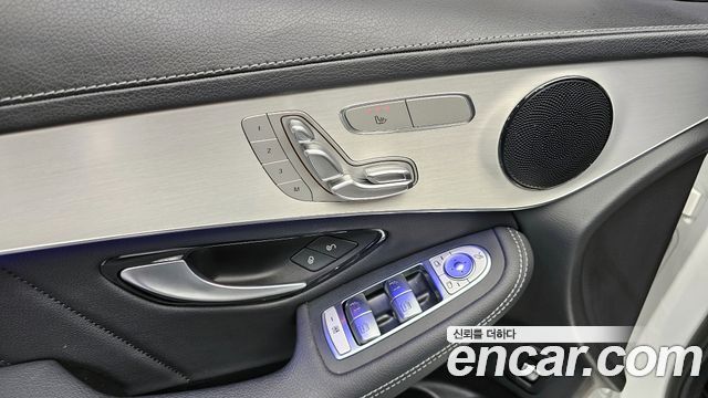 Mercedes-Benz GLC-Class GLC220 d 4MATIC Coupe