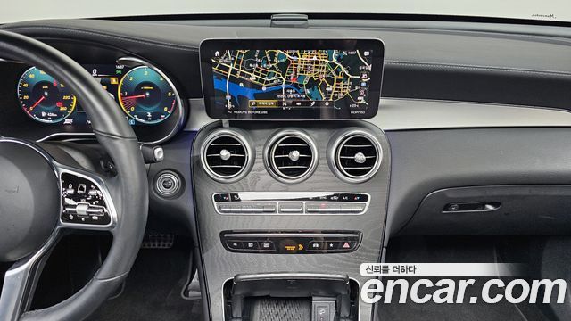 Mercedes-Benz GLC-Class GLC220 d 4MATIC Coupe